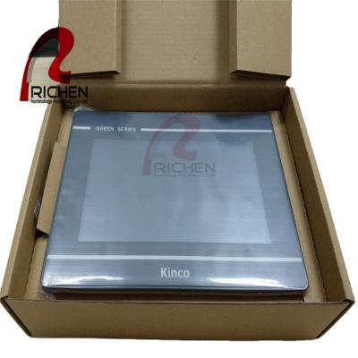 China KINCO GL100E 7 inch PLC human-machine interface industrial touch screen serial screen display original GL100E for sale