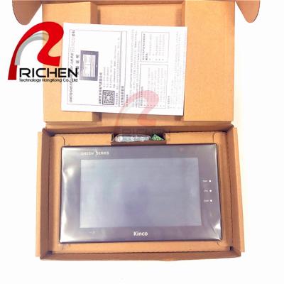 China KINCO GH104E 7 inch PLC human-machine interface industrial touch screen serial screen display GH104E original for sale