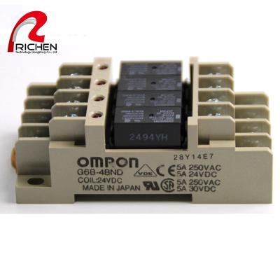 China G6B-1114P-US-24VDC Sealed Original Solid State Relay Socket for sale