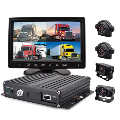 China NIGHT VIEW mobile dvr for truck bus camera system for sale