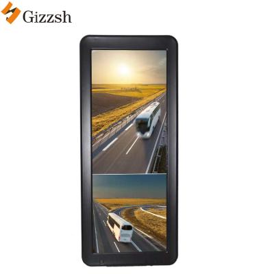 China 2021 New Split Screen Design 12.3 Inch Monitor RearView Side View Mirror Viewing Screen for sale