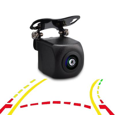 China 733X493 Dynamic Trajectory Car Rear View Camera For Car Head Unit Radio With Camera for sale