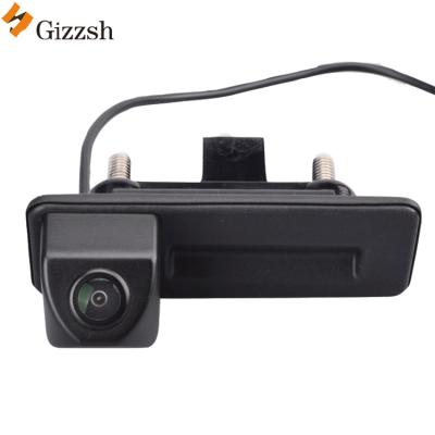 China Car Rearview Backup Camera Night Vision Collection Truck Tailgate Waterproof Handle for sale