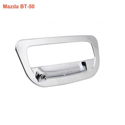 China 733x493 for Mazda BT-50 tailgate handle rear view parking camera for sale