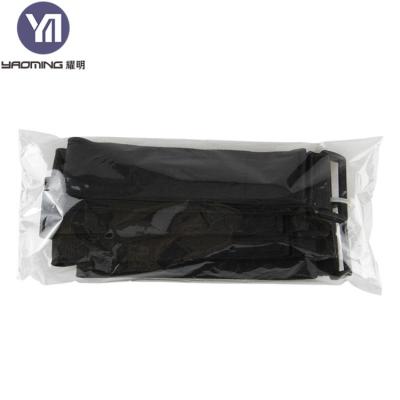 China Sustainable Hot Sales 50mm*400mm Self-locking Elastic Hook And Loop Strap With Plastic Buckle for sale