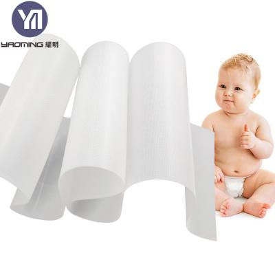 China Ultra Thin Eco - Friendly Injection Mold Soft Hook And Loop Tape Roll For Baby Cloth Diaper for sale