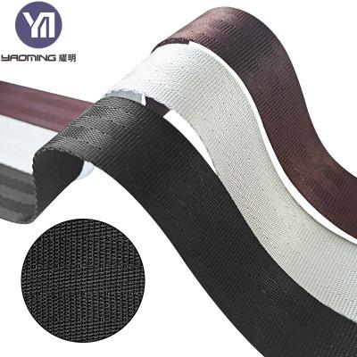 China Durable Automatic Wheelchair Planes Train Bus Seat High Tenacity Safety Strap Belt-Harness Nylon Woven Webbing for sale