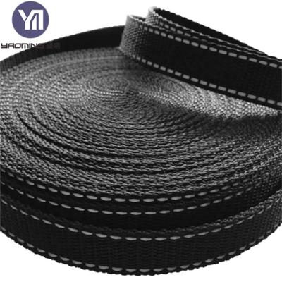 China Sustainable New Product Garment Special Material Durable Woven Nylon Reflect Tape Webbing Strap for sale