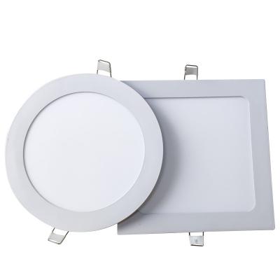 China Modern Super Price 6W 12W 18W 24W Smd Recessed Downlight Square Led Panel Light for sale