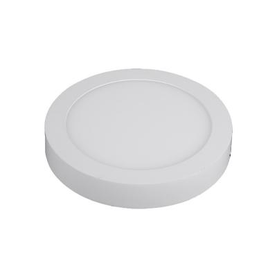 China Modern Cheapest Price High Brightness Round Downlight Lamp Aluminum Frame 12W LED Ceiling Panel Lamp for sale