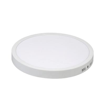 China Indoor Modern Hot Sale Using Square Surface Mounted Ultra Thin Round Led Slim Panel Light for sale