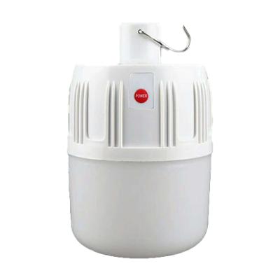 China 30W LANDSCAPE White Lamp AC/DC LED Emergency Bulb Light Rechargeable Solar Emergency Lantern Remote Control for sale