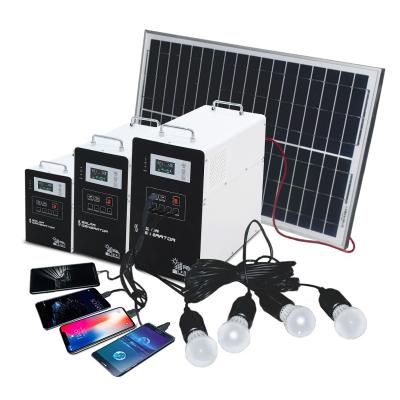 China Senfina High Quality 500W 1000W 2000W 3000W Portable Home Power System Solar Portable Solar Generator On Hot Sale 400*252*500 for sale