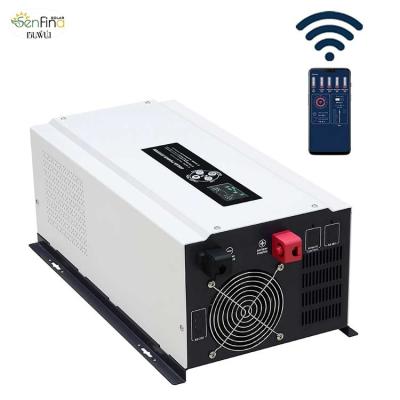 China New Product 230VAC 24VDC T Off Grid Solar Inverter Senfina Solar Multifunction Hybrid Inverter Solar Charge Controller for sale