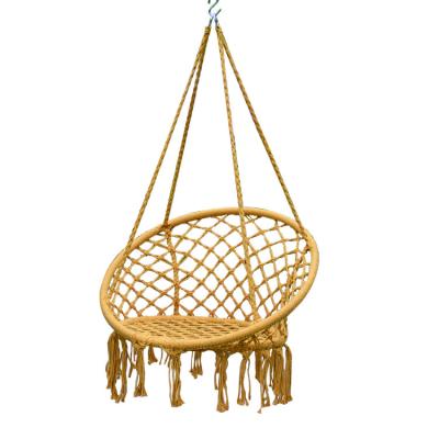 China Amazfit Neo-High Guality Contemporary Outdoor Furniture Outdoor Macrame Swing Chair Garden Swing Chair for sale