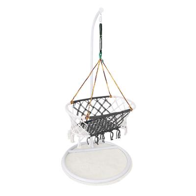 China Durable Indoor Outdoor Wooden Baby Swing Hammock Baby Crib Chair Hammock for sale