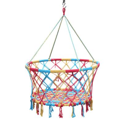 China Durable High Quality Macrame Crib Swing Baby Sack Sleeping Kids Hanging Chair for sale