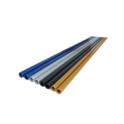 China Constructure Metal Pipe Aluminum Profile Online T6 Seamless Foil Around Straight Tubing for sale