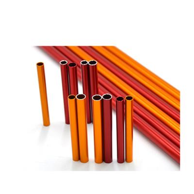 China Constructure Aluminum Pipe Thin Aluminum Tubes Aluminum Profile Pipe Cylinder Pneumatic Tube for sale