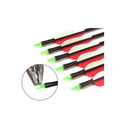 China Archery Products Supplier Hunting Hunting Aluminum Arrow 7075 Aluminum Shaft for sale