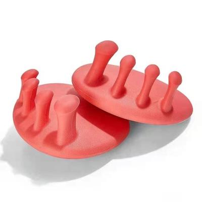 China Leg Finger Valgus Corrector Toe Arch Trainer Small Rotating Toe Arch Trainer Small Rotating Foot Massager Toe Arch Trainer Thumb Valstrength Training for sale