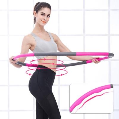 China Wholesale Detachable Adult Fitness Gym Equipment Weighted Polynesian Dance Ring Weighted Polynesian Dance Circles for sale