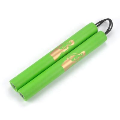 China Traditional Fitness Nunchakus Nunchaku for Kids Children Kung Fu Beginners Training 4 Colors for sale