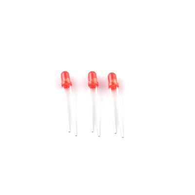 China High Efficiency Energy Saving Customizable Light Led Diode 3mm Led Light Emitting Diode for sale