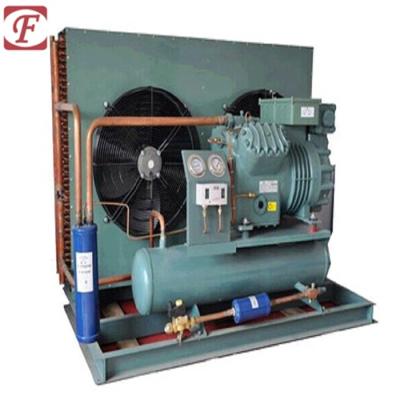 China Refrigeration Parts 6hp Cold Room Condensing Unit Condensing Unit4EC-6.2 , Semi Hermetic Compressor Condensing Unit for sale