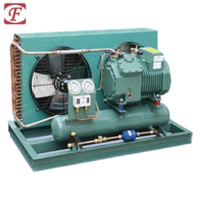 China Semi Hermetic Refrigeration Parts Cold Room Condensing Unit , 3hp Condensing Unit With Compressor Model 2CC-3.2 for sale