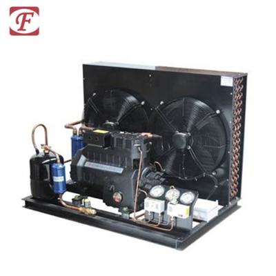 China 15HP Parts Semi-Hermetic Compressor Refrigeration Copeland Condensing Unit For Cold Room C-1500 for sale