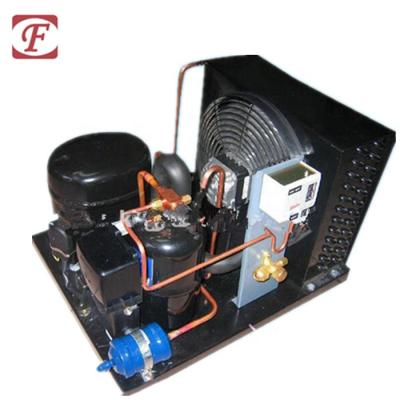 China Model AEZ4440 , Refrigeration Parts Tecumseh Compressor Condensing Unit Air Cooled Type Refrigeration Condensing Unit for sale