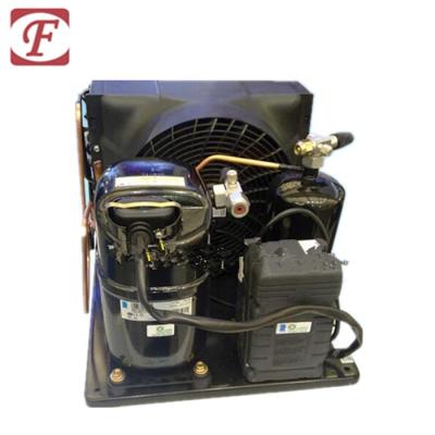 China CE-TFH4524FH/HR Condensing Unit , Air Cooled Refrigeration Parts 2hp Tecumseh Compressor Condenser For Cold Room for sale