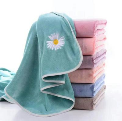 China Viable Wholesale Custom Hand Towel Microfiber Face Towel Quick Dry Hand Towel for sale