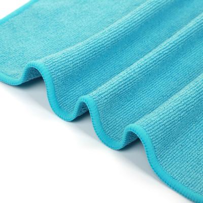 China Wholesale Custom Viable 30x30cm Square Car Towel Microfiber Cleaning Towels Car Towels for sale