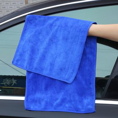 China Factory Wholesale Cheap Car Towel Microfiber Cleaning Absorbent Polishing And Washing Towel for sale