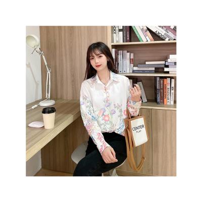 China Anti-pilling 2021 Wholesale Women's Blouses and Shirts Fashion Ladies Blouses and Tops Summer New Arrivals Women Plus Size Graphic T-Shirts for sale