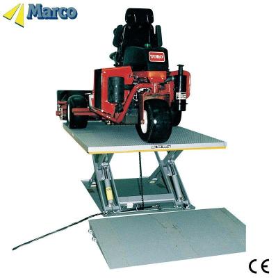 China CE Certified 8-10 Ton Marco Loading Dock Scissor Lift Tables for Versatile and Heavy-Duty Applications for sale