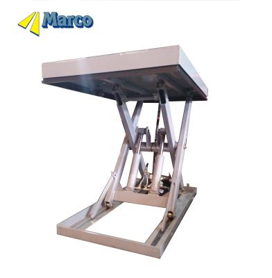 China Customizable M2-015100-D2B Heavy Duty Stationary Hydraulic Scissor Lift Platform for Specific Requirements for sale