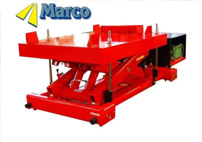 China 9000kg Capacity Heavy Duty Hydraulic Scissor Lift Table for Industrial Applications 5-090048-D2 for sale