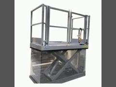 2000mm Lift Stroke Hydraulic Scissor Lift