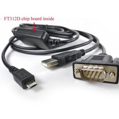 China COMPUTER Android Mini Tablet PC Micro USB Host to UART Converter Free Cable OTG Driver free ftdi ft312 for sale