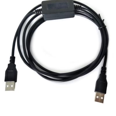 China COMPUTER USB to USB crossover adapter ftdi serial cross wired null modem cable for mobile PC to PC communication for sale