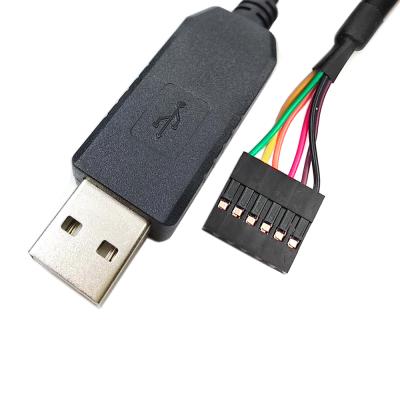 China COMPUTER ftdi usb uart TTL cable for Galileo gen2 board console port for sale