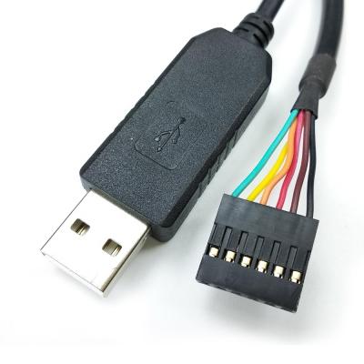 China COMPUTER FTDI USB UART TTL 3.3v for Galileo gen2 console cable TTL 232R 3V3 for sale