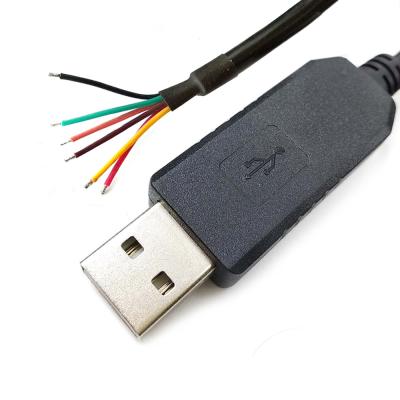 China FT232RL Chip USB UART TTL 5v Level Transparent Housing Cables 060917 for sale