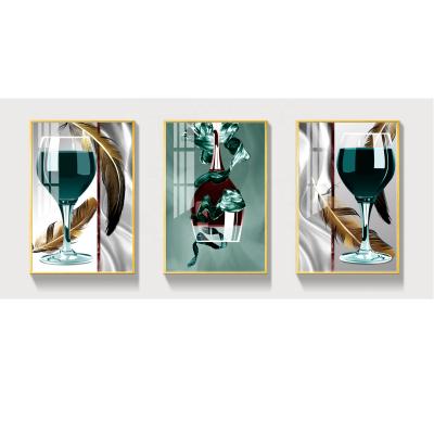 China waterproof & Dustproof Hot Sale Wall Decoration Aluminum Framed Paintings For Living Room Wall for sale