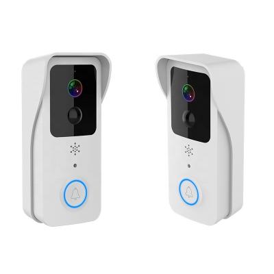 China Saikiot Tuya Smart WiFi 2.4G & 5G Video Doorbell Camera 1080P 10m PIR Motion Detection Camera 5200mAh for sale