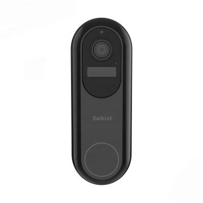 China 2.4G & 5G Wireless Video Doorbell Tuya Smart,  Remote Talking and Mprnitoring with 1080P Doorbell 5200mAh for sale