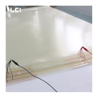 China Self adhesive pdlc glass film adhesive smart electrochromic electric window film for sale